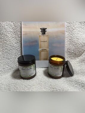 Two 9oz LV L'Immensité Scent Candles (type)